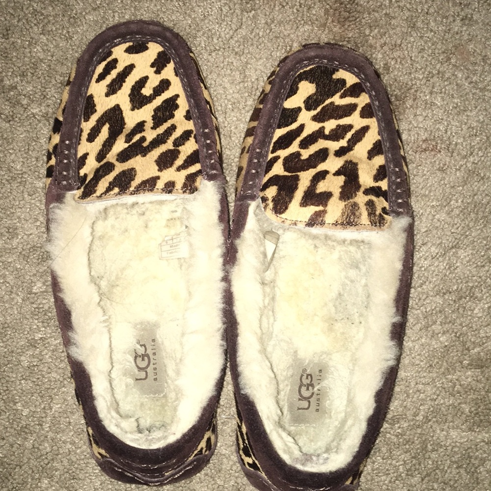 Authentic UGG moccasins